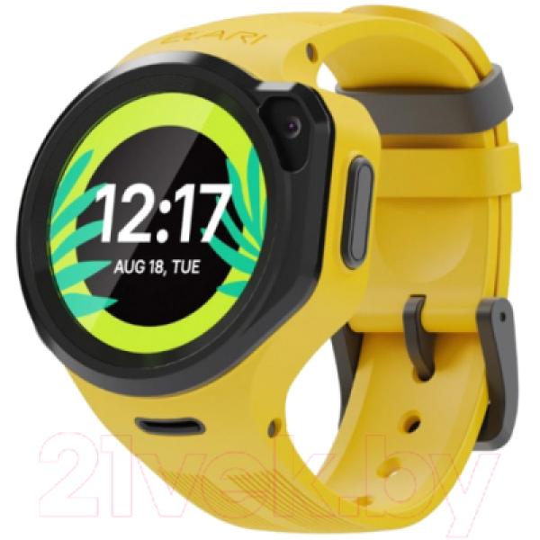 Умные часы детские Elari KidPhone 4GR / KP-4GR