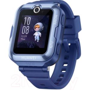 Умные часы детские Huawei Watch Kids 4 Pro Model ASN-AL10 Blue