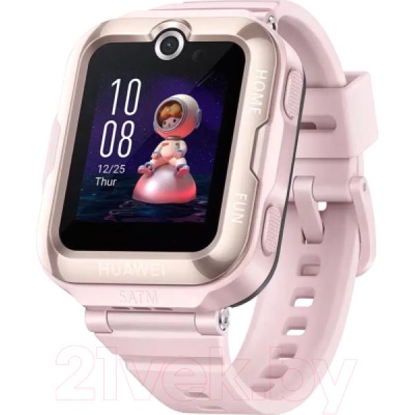 Умные часы детские Huawei Watch Kids 4 Pro Model ASN-AL10 Pink
