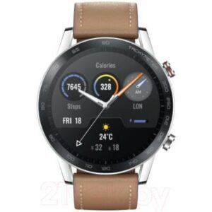 Умные часы Honor Magic Watch 2 Flax Brown / MNS-B39