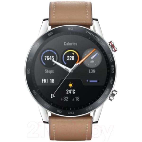 Умные часы Honor Magic Watch 2 Flax Brown / MNS-B39