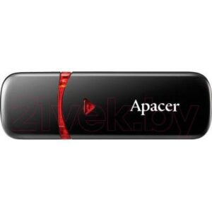 Usb flash накопитель Apacer AH333 Black 32GB (AP32GAH333B-1)