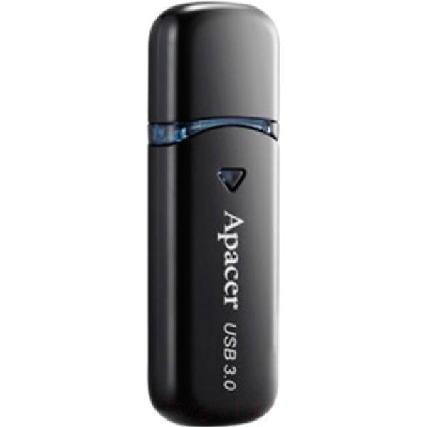 Usb flash накопитель Apacer AH355 32GB Black (AP32GAH355B-1)