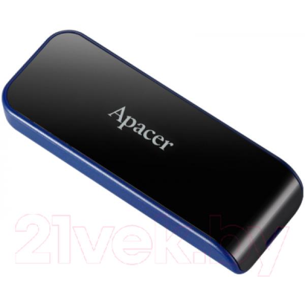 Usb flash накопитель Apacer AH356 32GB Black (AP32GAH356B-1)