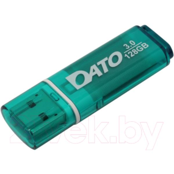 Usb flash накопитель Dato DB8002U3 128GB Green / DB8002U3G-128G