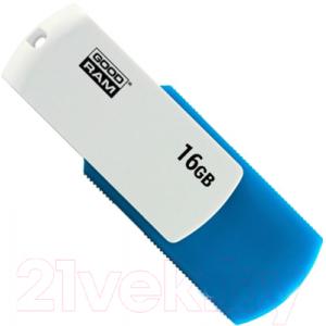 Usb flash накопитель Goodram 16GB (UCO2-0160BBBBX)