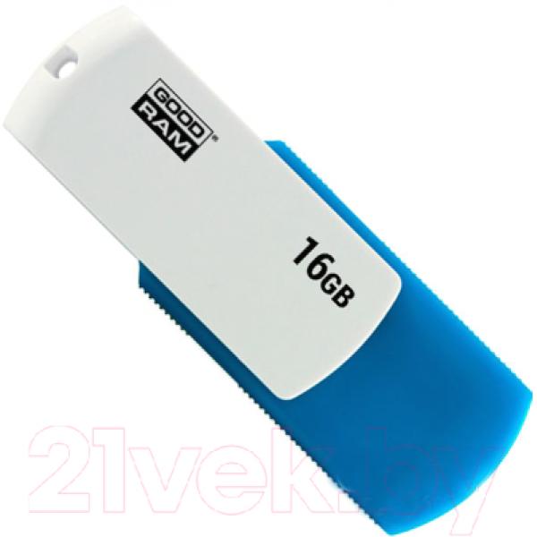 Usb flash накопитель Goodram 16GB (UCO2-0160BBBBX)