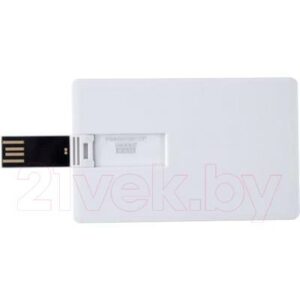 Usb flash накопитель Goodram Plastic Credit Card UCC2 16GB (UCC2-0160W0BBX)