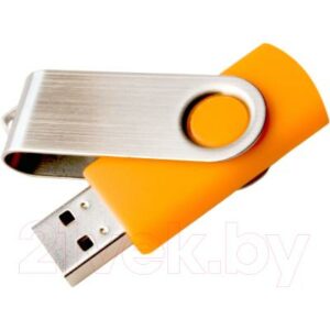 Usb flash накопитель Goodram Twister UTS2 16Gb Orange (UTS2-0160O0BBX)