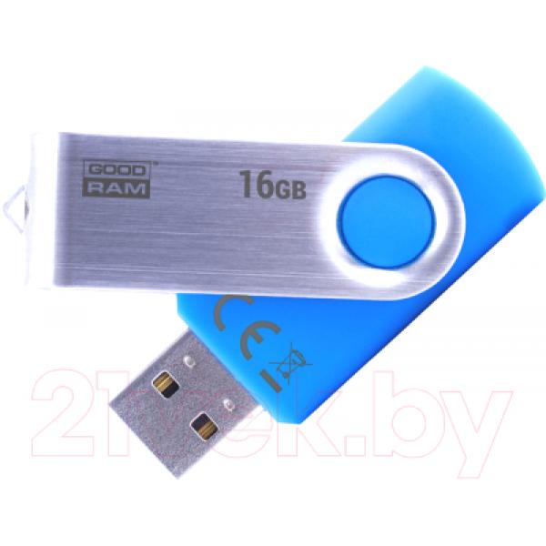 Usb flash накопитель Goodram Twister UTS2 16GB (UTS2-0160B0BBX)