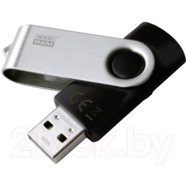 Usb flash накопитель Goodram Twister UTS2 16GB (UTS2-0160K0BBX)