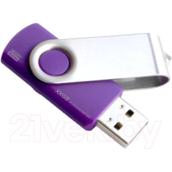 Usb flash накопитель Goodram Twister UTS2 16GB (UTS2-0160P0BBX)