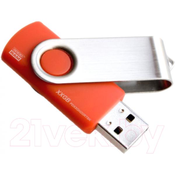 Usb flash накопитель Goodram Twister UTS2 16GB (UTS2-0160R1BBX)