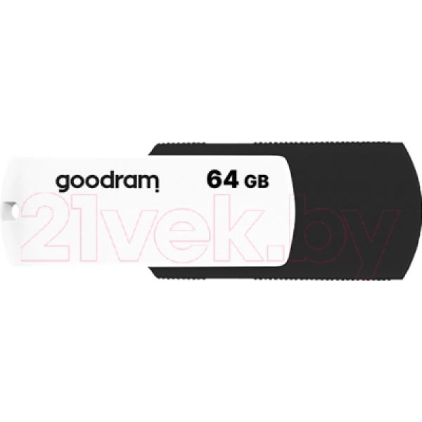 Usb flash накопитель Goodram UCO2 64GB (UCO2-0640KWR11)