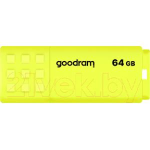 Usb flash накопитель Goodram UME2 64GB Yellow (UME2-0640Y0R11)