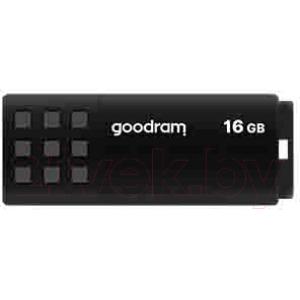 Usb flash накопитель Goodram UME3 16GB Black (UME3-0160K0R11)