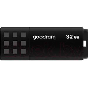 Usb flash накопитель Goodram UME3 32GB Black (UME3-0320K0R11)