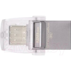 Usb flash накопитель Kingston Data Traveler microDuo 3C 128GB (DTDUO3C/128GB)