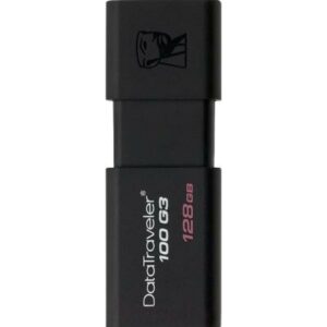 Usb flash накопитель Kingston DataTraveler 100 G3 128GB (DT100G3/128GB)