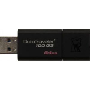 Usb flash накопитель Kingston DataTraveler 100 G3 64GB (DT100G3/64GB)
