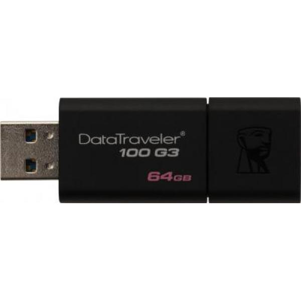 Usb flash накопитель Kingston DataTraveler 100 G3 64GB (DT100G3/64GB)