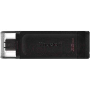 Usb flash накопитель Kingston DataTraveler 70 32GB Black (DT70/32GB)