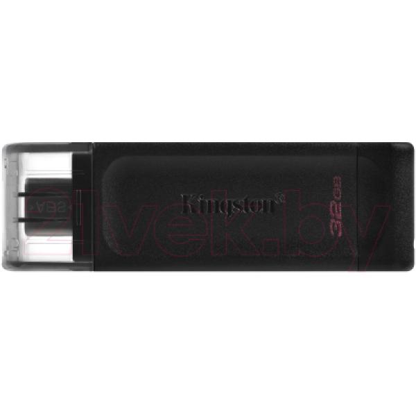Usb flash накопитель Kingston DataTraveler 70 32GB Black (DT70/32GB)