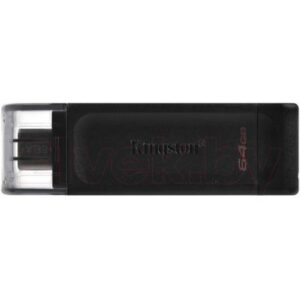 Usb flash накопитель Kingston DataTraveler 70 64GB Black (DT70/64GB)