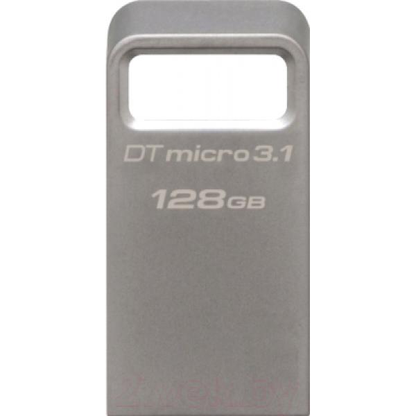 Usb flash накопитель Kingston DataTraveler Micro 128GB (DTMC3/128GB)
