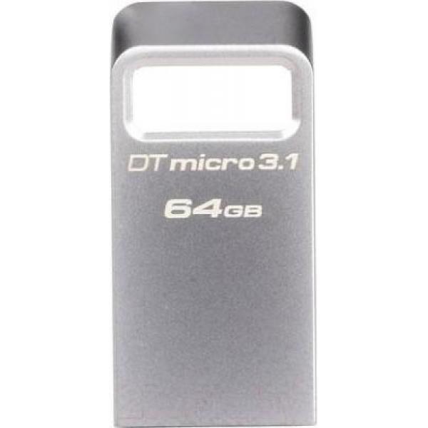 Usb flash накопитель Kingston DataTraveler Micro 3.1 64GB (DTMC3/64GB)