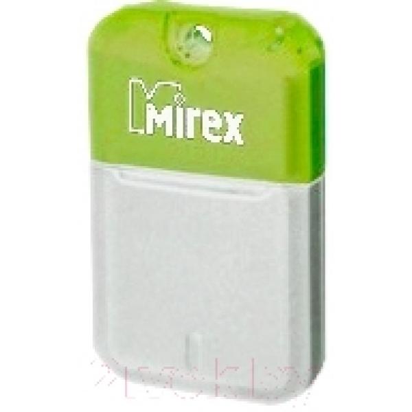 Usb flash накопитель Mirex Arton Green 16GB (13600-FMUAGR16)