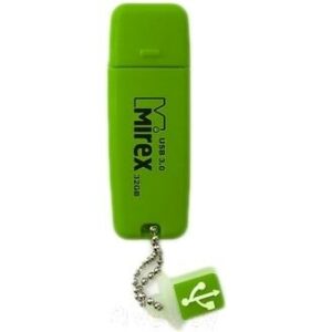 Usb flash накопитель Mirex Chromaric Green 32GB (13600-FM3CGN32)