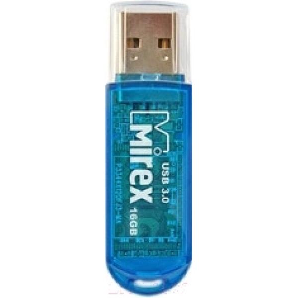 Usb flash накопитель Mirex Elf Blue 16GB (13600-FM3BEF16)