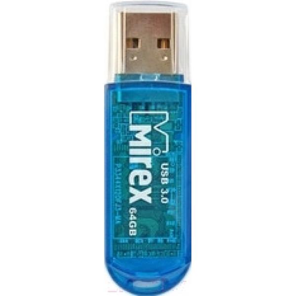 Usb flash накопитель Mirex Elf Blue 64GB (13600-FM3BEF64)