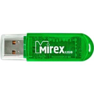 Usb flash накопитель Mirex Elf Green 32GB (13600-FMUGRE32)
