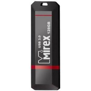 Usb flash накопитель Mirex Knight Black 128GB (13600-FM3BK128)