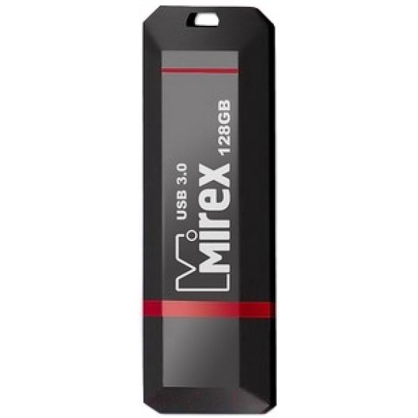 Usb flash накопитель Mirex Knight Black 128GB (13600-FM3BK128)