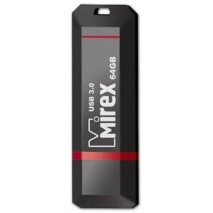 Usb flash накопитель Mirex Knight Black 64GB USB3.0 (13600-FM3BKN64)