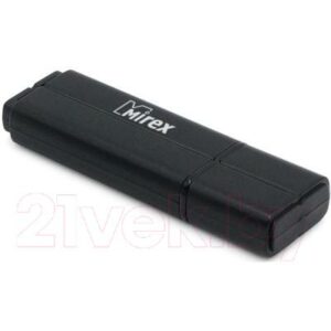Usb flash накопитель Mirex Line Black 16GB (13600-FMULBK16)