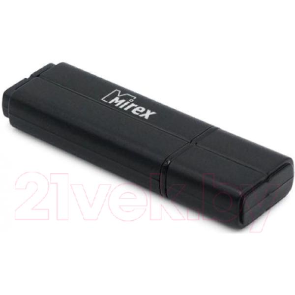 Usb flash накопитель Mirex Line Black 16GB (13600-FMULBK16)