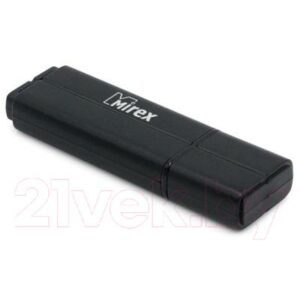 Usb flash накопитель Mirex Line Black 32GB (13600-FMULBK32)