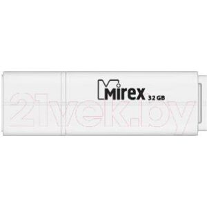 Usb flash накопитель Mirex Line White 32GB (13600-FMULWH32)