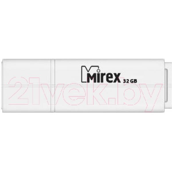 Usb flash накопитель Mirex Line White 32GB (13600-FMULWH32)