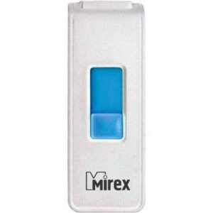 Usb flash накопитель Mirex Shot White 32GB (13600-FMUWST32)