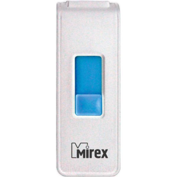 Usb flash накопитель Mirex Shot White 32GB (13600-FMUWST32)