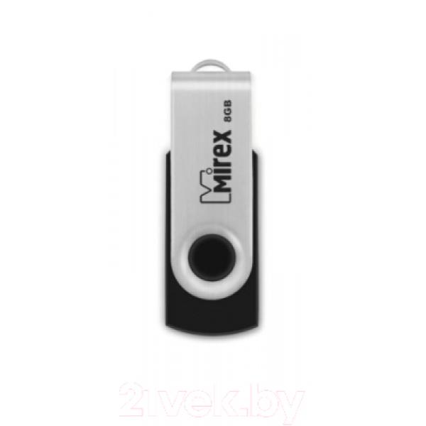 Usb flash накопитель Mirex Swivel Black 64Gb