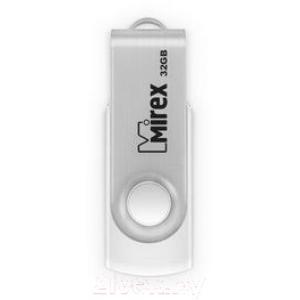 Usb flash накопитель Mirex Swivel White 32GB (13600-FMUSWT32)