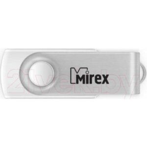 Usb flash накопитель Mirex Swivel White 64Gb