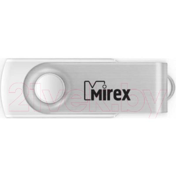 Usb flash накопитель Mirex Swivel White 64Gb
