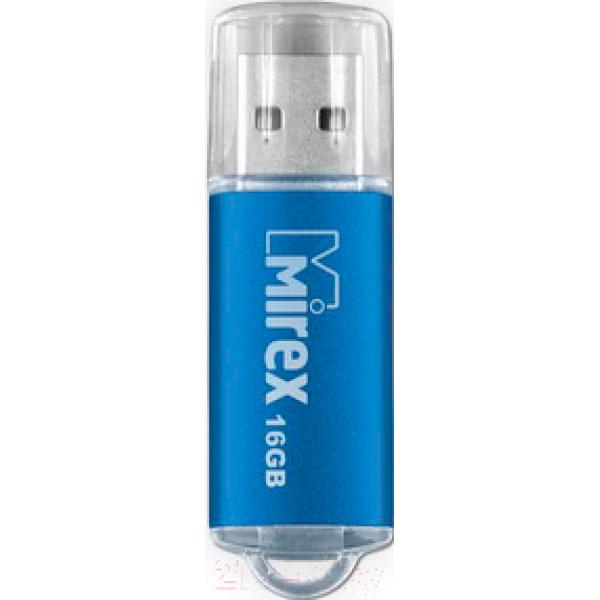 Usb flash накопитель Mirex Unit Aqua 16GB (13600-FMUAQU16)